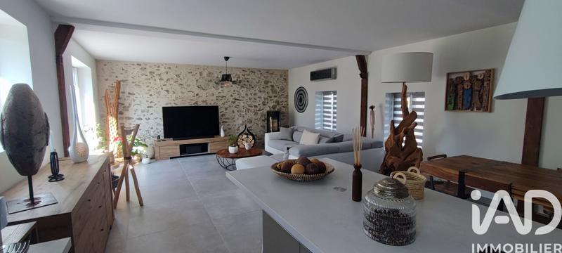 Maison - 140 m² - 5 pièces