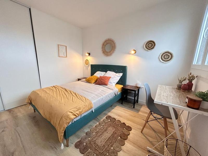 Chambre - 13 m² - 1 pièce