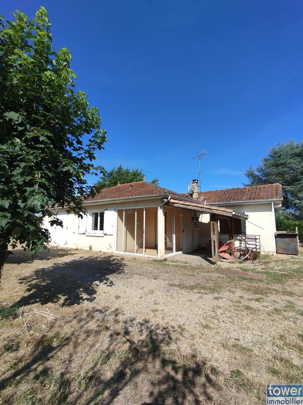 Maison - 99 m² - 6 pièces