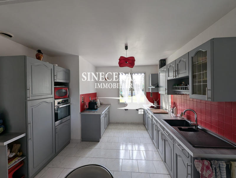 Maison - 153 m² - 7 pièces