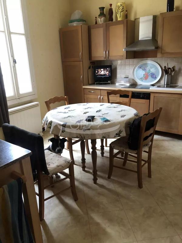 Maison de ville - 120 m² - 8 pièces