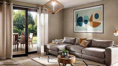 Maison - 99 m² - 6 pièces