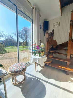 Maison ancienne - 113 m² - 5 pièces