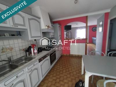 Maison - 118 m² - 6 pièces