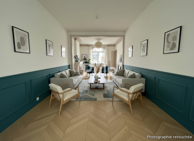 Maison bourgeoise - 197 m² - 10 pièces