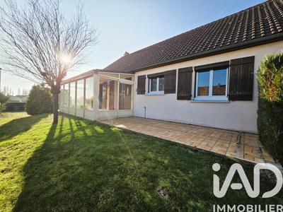 Maison - 84 m² - 4 pièces