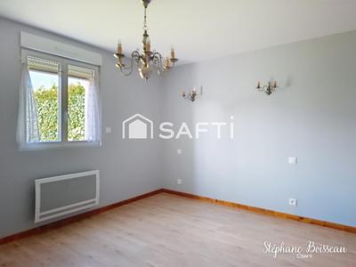 Maison - 62 m² - 3 pièces