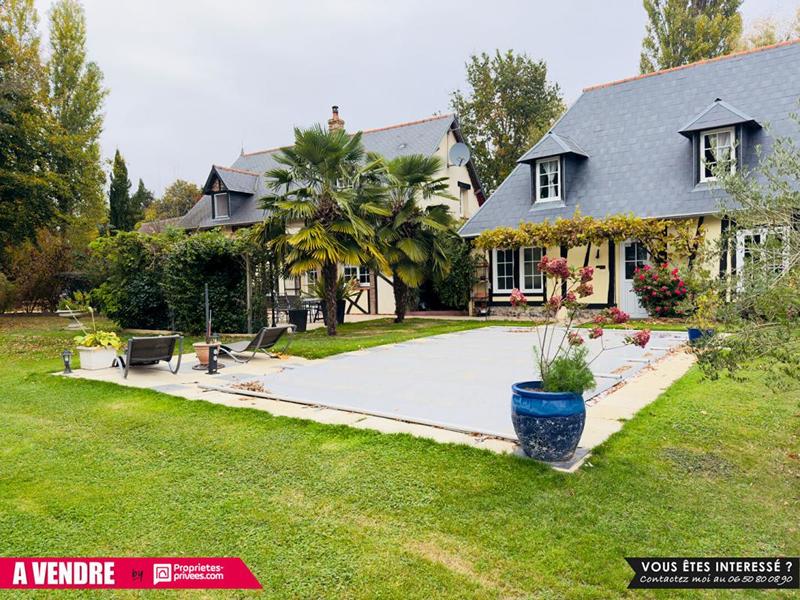 Maison - 230 m² - 8 pièces