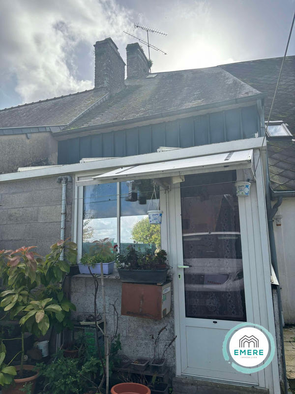 Maison ancienne - 75 m² - 4 pièces