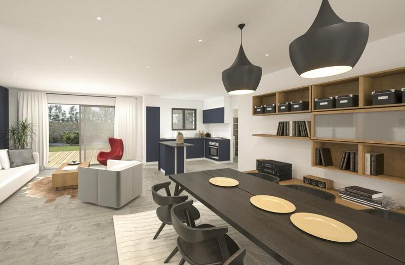 Maison - 80 m² - 4 pièces