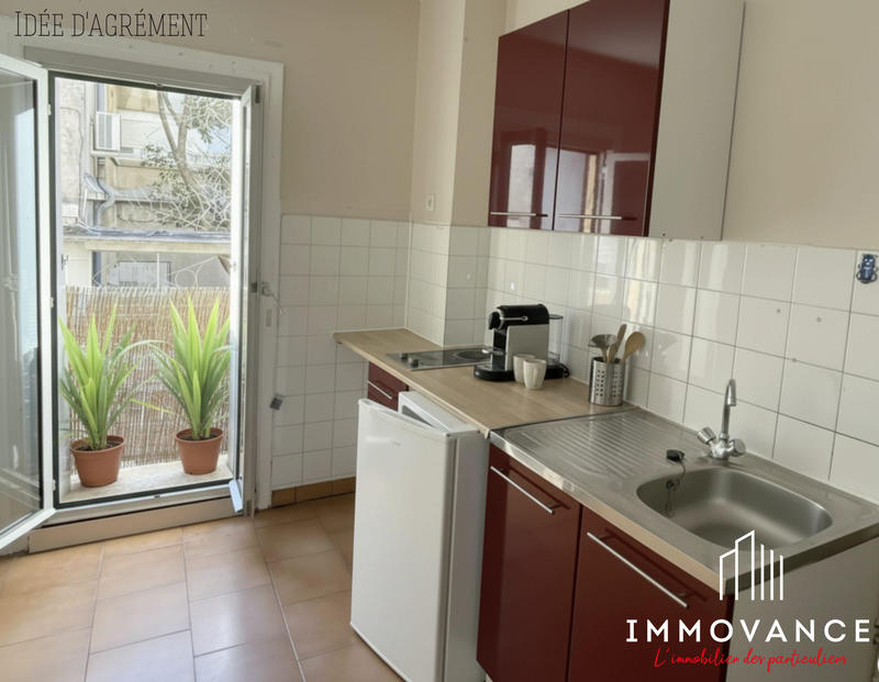 Appartement - 24 m² - 1 pièce