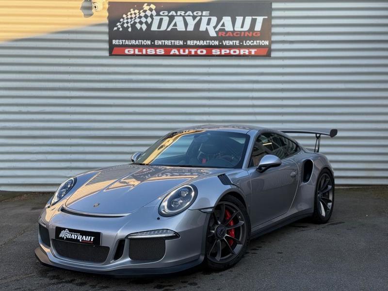 Porsche 911 991 Gt3 Rs 4.0l 500cv Argent Gt