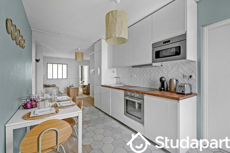 Chambre - 15 m² - 1 pièce