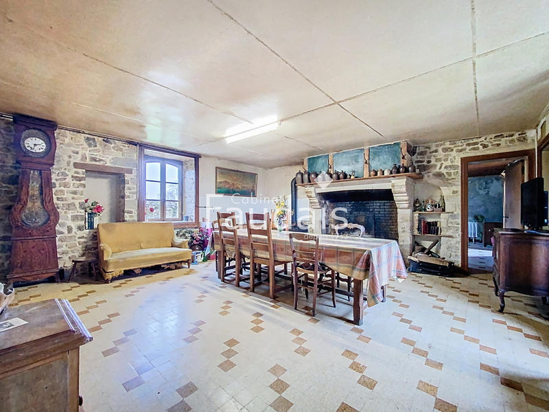 Ferme - 197 m² - 7 pièces