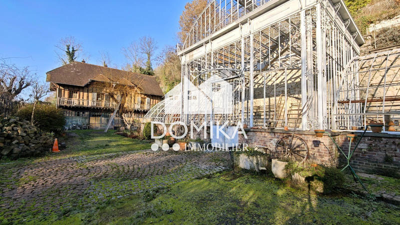 Maison ancienne - 198 m² - 5 pièces