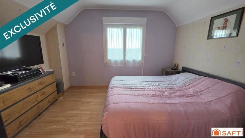 Maison - 108 m² - 4 pièces