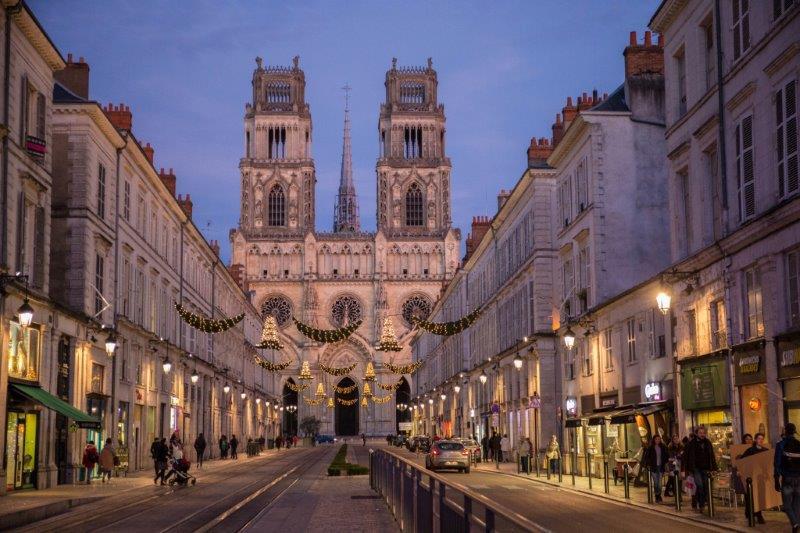 Marché de Noël d'Orléans