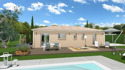 Maison - 104 m² - 4 pièces