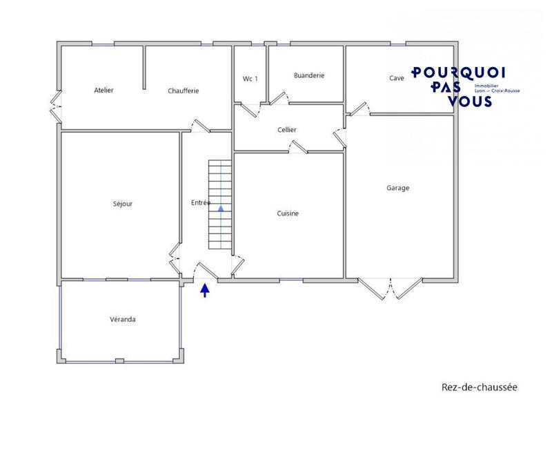 Maison - 232 m² - 6 pièces