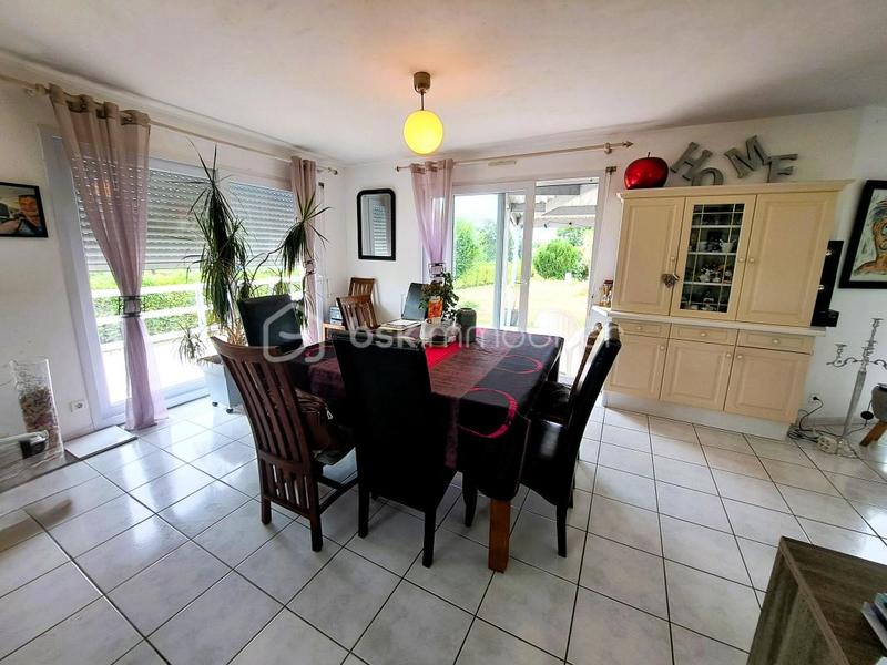 Maison - 133 m² - 5 pièces