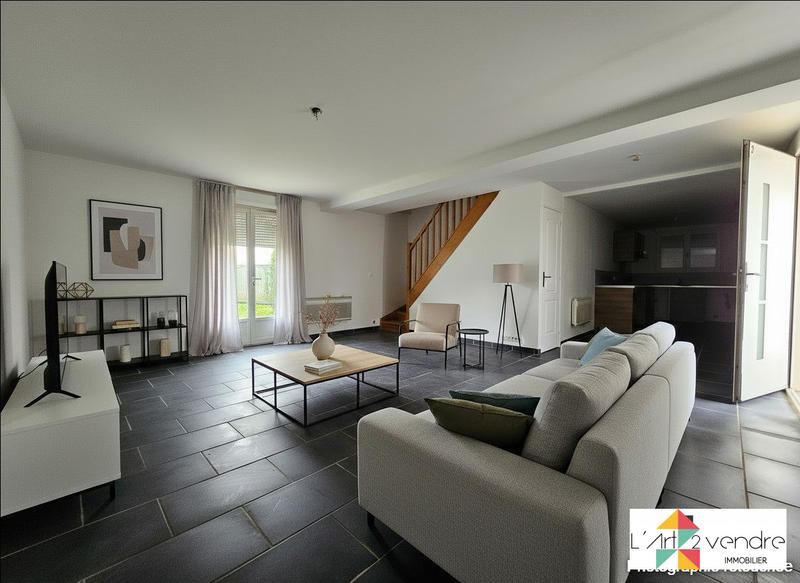 Maison - 80 m² - 3 pièces