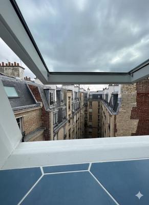 Studio - 10 m² - 2 pièces