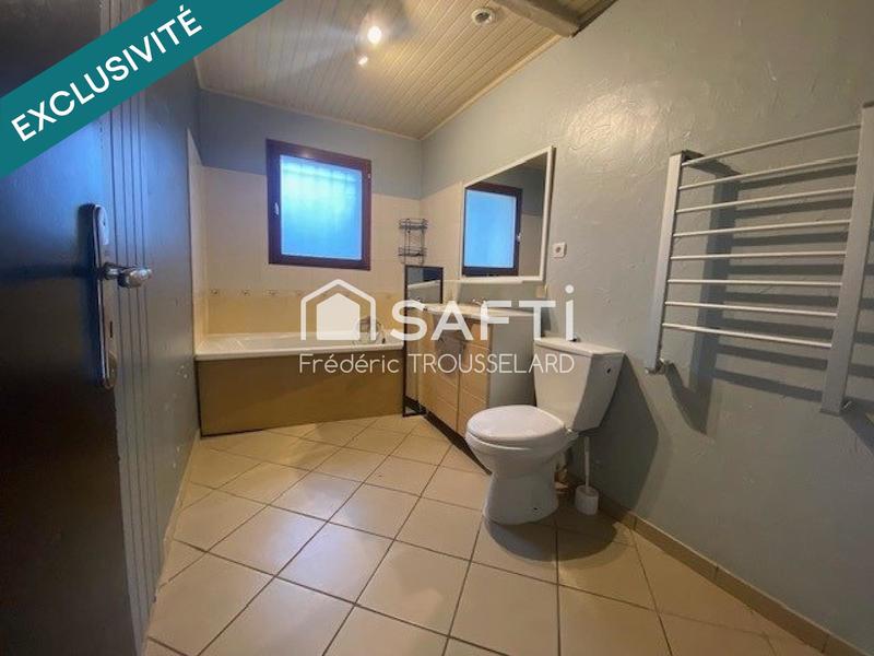 Maison - 87 m² - 5 pièces