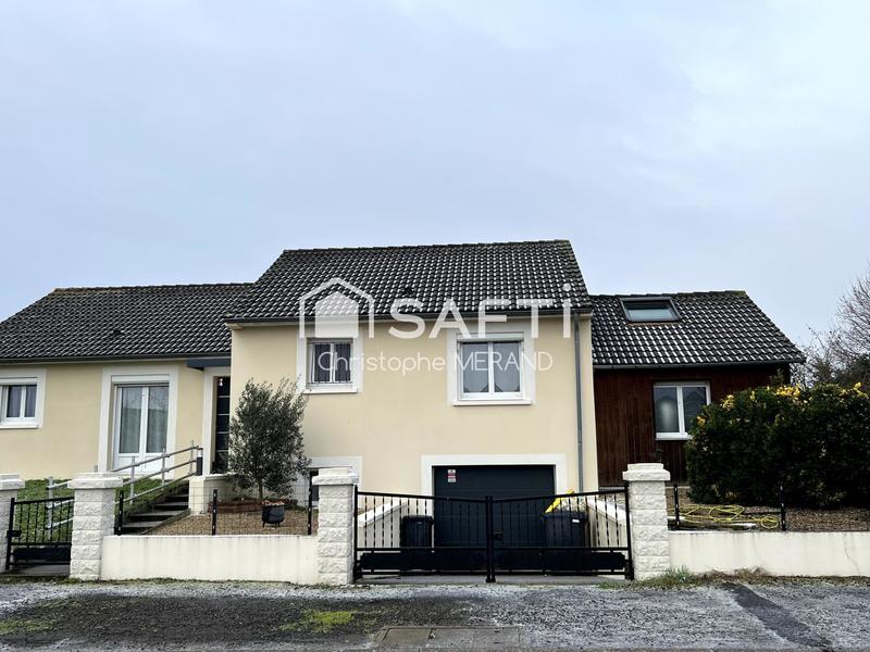 Maison - 108 m² - 5 pièces