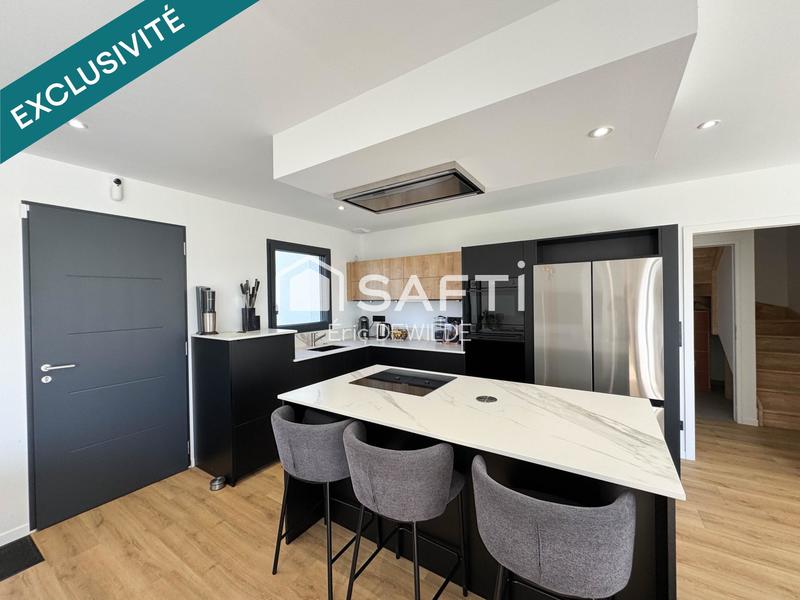 Maison - 116 m² - 5 pièces