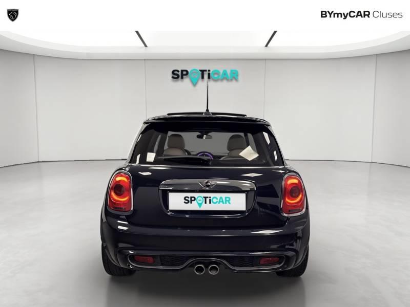 Mini Mini Hatch 3 Portes Cooper Sd 170 ch Bva8 Finition Red Hot Chili