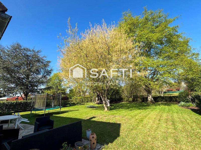 Maison - 157 m² - 6 pièces