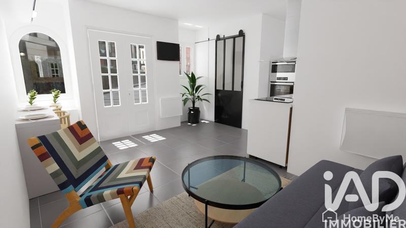 Appartement - 19 m² - 1 pièce