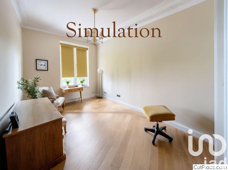 Appartement - 63 m² - 3 pièces