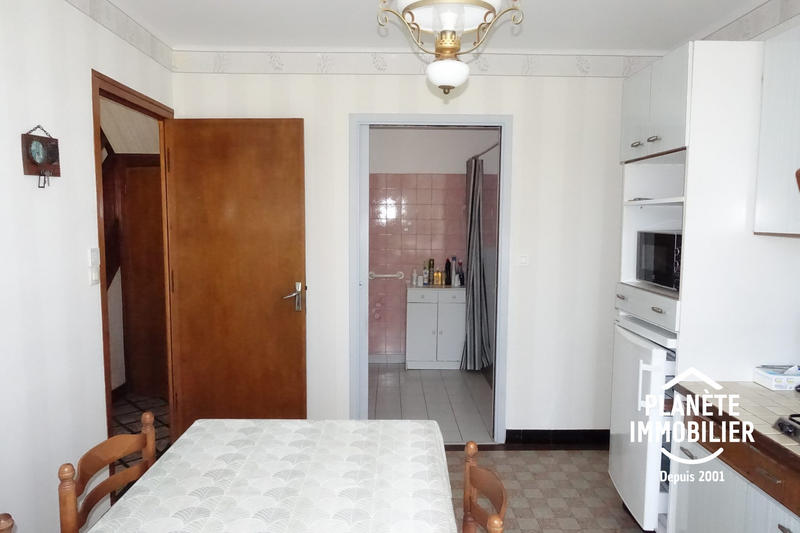 Maison ancienne - 103 m² - 5 pièces