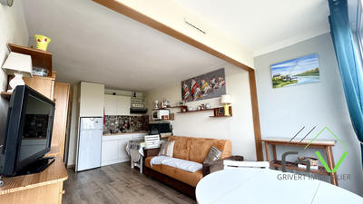 Appartement - 24 m² - 1 pièce