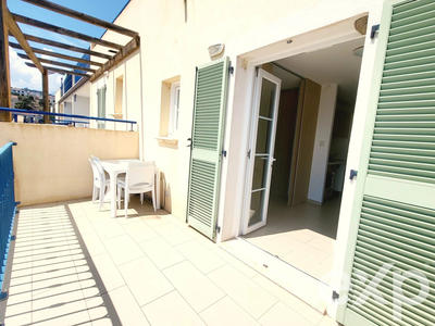 Appartement - 40 m² - 2 pièces