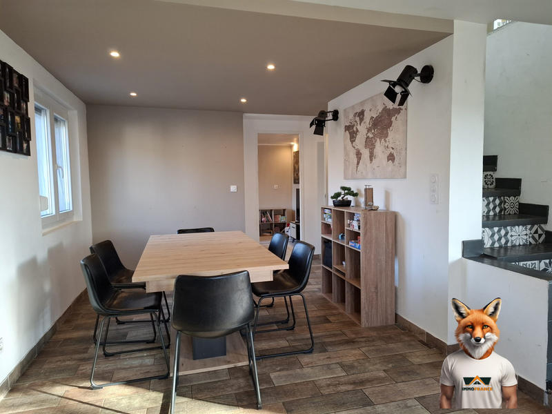 Maison - 150 m² - 7 pièces