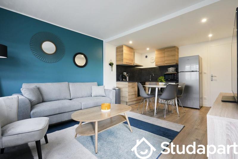 Chambre - 11 m² - 1 pièce