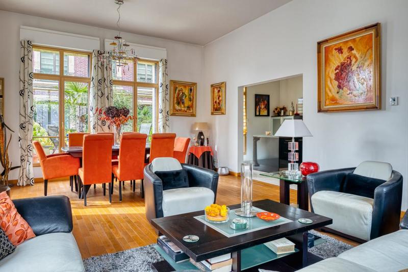 Appartement ancien - 100 m² - 3 pièces