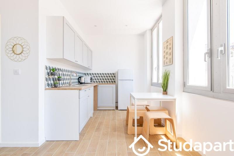 Appartement - 35 m² - 2 pièces