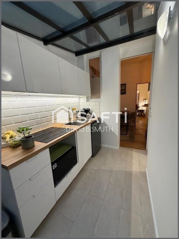 Local commercial - 37 m² - 3 pièces