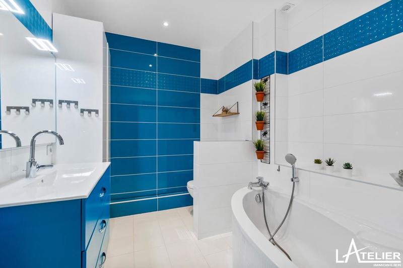 Duplex - 127 m² - 6 pièces