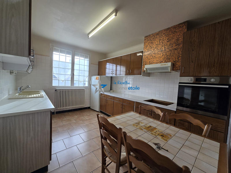 Maison - 135 m² - 5 pièces