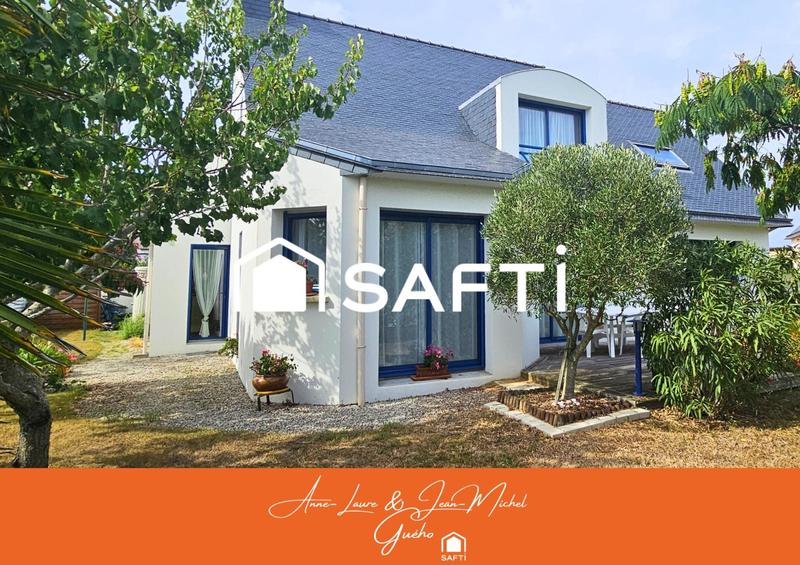 Maison - 141 m² - 6 pièces