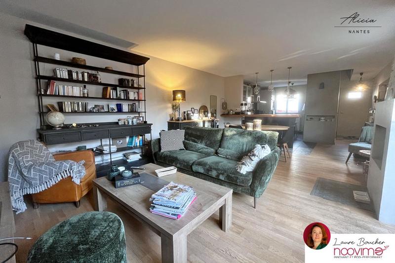 Maison - 119 m² - 5 pièces