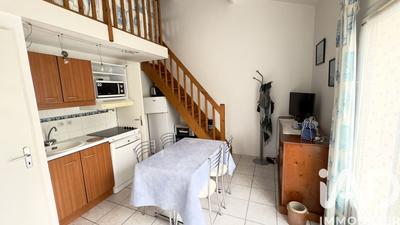 Maison - 35 m² - 3 pièces