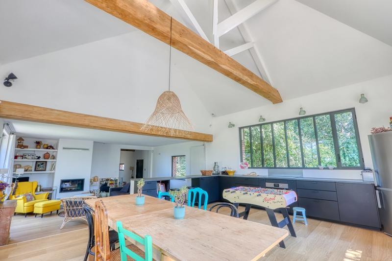 Maison - 185 m² - 7 pièces