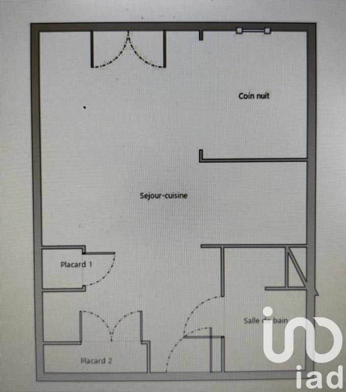 Appartement - 32 m² - 2 pièces