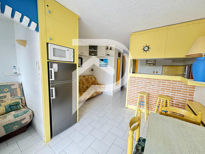 Appartement - 28 m² - 1 pièce