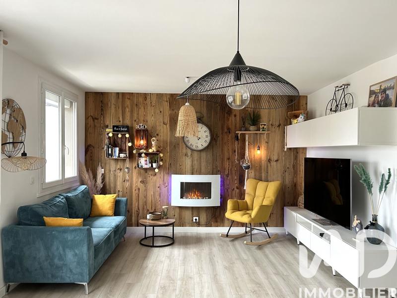 Appartement - 63 m² - 3 pièces